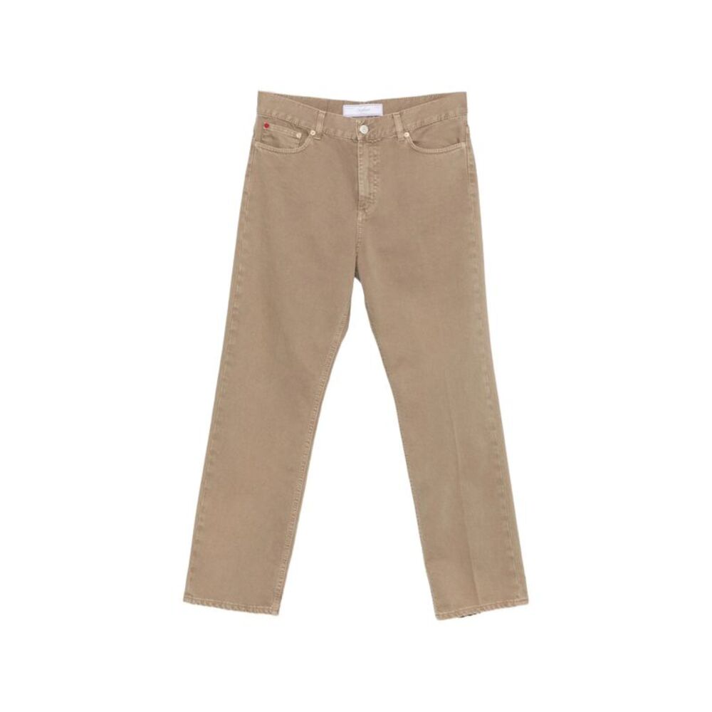 Seafarer Brown Denim - Straight-Leg Jeans Women